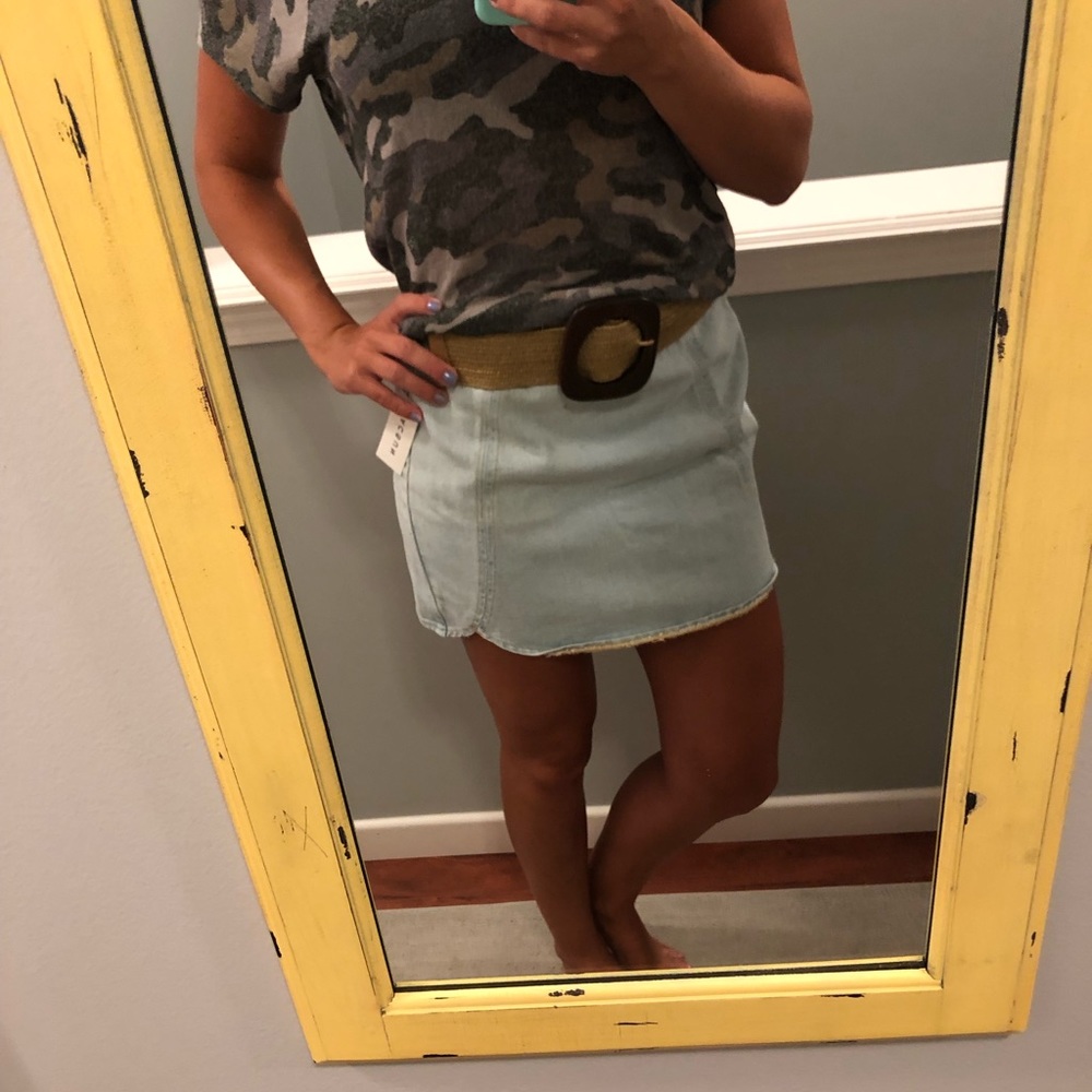 PacSun Jean skirt